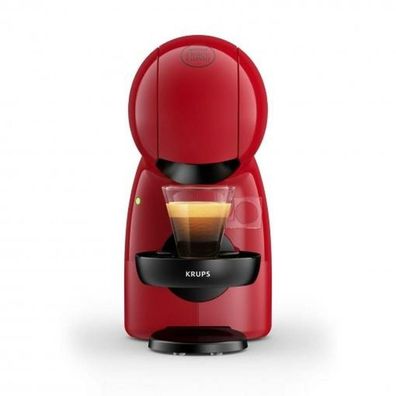 Kapselkaffeemaschine Krups Piccolo XS Rot