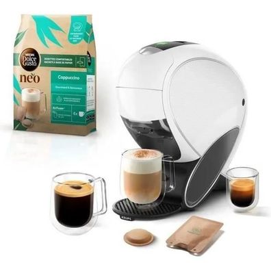 Kapselmaschine Krups Dolce Gusto NEO Weiß