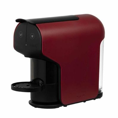 Kapselmaschine Delta QUICK RED V2, kompakt und elegant