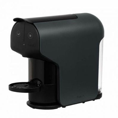 Kapselkaffeemaschine Delta Quick BLK V2, schwarz, 1200 W