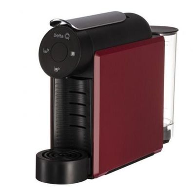 Kapselkaffeemaschine Delta Mini Qool Rot