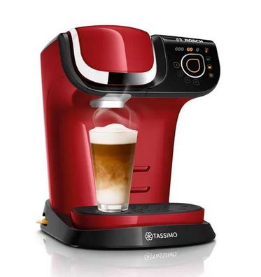 Kapselmaschine Bosch Tassimo MY WAY TAS6503 Rot