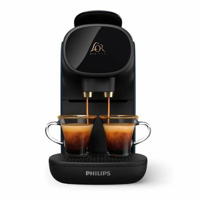 Kapselkaffeemaschine Philips L'Or Barista LM9012/40 blau