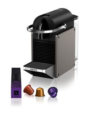 Kapselmaschine Krups Pixie XN306T10 Titan