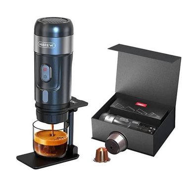 Tragbare Kaffeemaschine hibrew H4A, vielseitig und kompakt