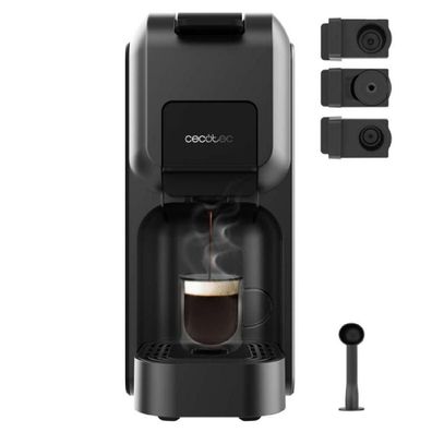 Kapselkaffeemaschine Cecotec FreeStyle Compact Schwarz