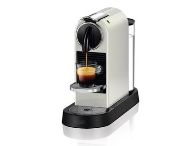 Kapselkaffeemaschine DeLonghi Citiz EN167.W Weiß