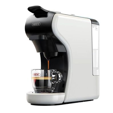 Kapselkaffeemaschine HiBREW Weiß 19 Bar Druck