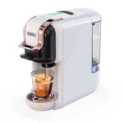 Kapselkaffeemaschine HiBREW H2B Weiß 5-in-1