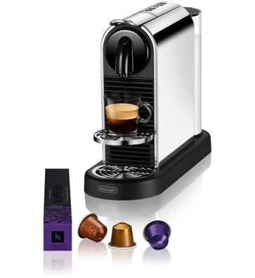 Kaffeemaschine Delonghi Citiz Platinium EN220.M Inox
