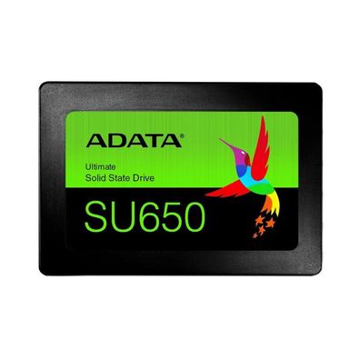 Ultimate SU650 1 TB (schwarz, SATA 6 Gb/s, 2,5")