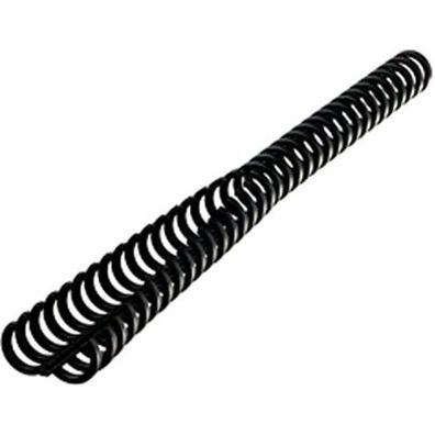 Spiralen GBC 3:1 50 Stück Buchbinden Ø 12 mm Schwarz