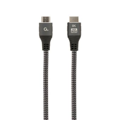 gembird HDMI-Kabel mit Ethernet, 8K-Serie, 1 m