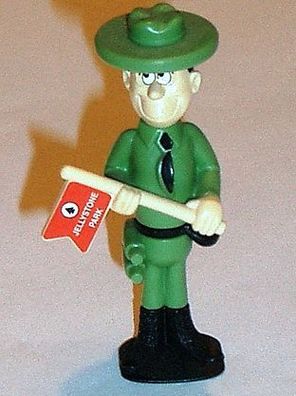 Ranger Smith mit Beipackzettel
