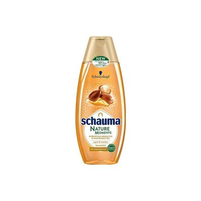 Schwarzkopf Schauma Nature Moments Shampoo mit Arganöl & Macadamiaöl 400ML