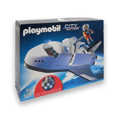 Playmobil 6196 Space Shuttle Beleuchtung Figuen