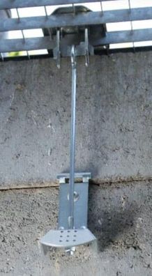 Gitterrostsicherung Celarix Classic auch für Kunststoffschächte TOP