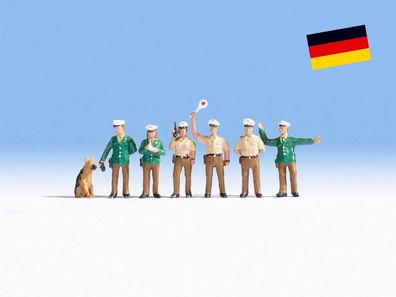 Noch H0 15090 Polizisten Deutschland