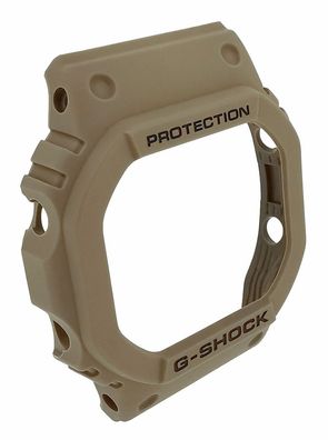 Casio G-Shock Herren > Lünette Resin Bezel beige DW-5600 DW-5600LU-8ER