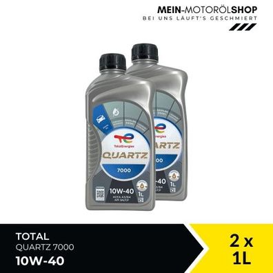 Total Quartz 7000 10W-40 2x1 Liter