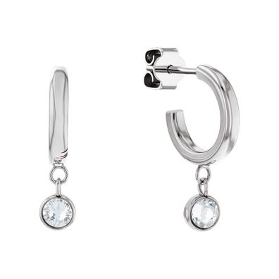 Tommy Hilfiger Ohrringset 2780975 Edelstahl, Zirkonia