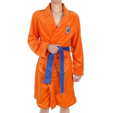 Son Goku Bademantel mit GO Schriftzeichen | Größe: S/M, L