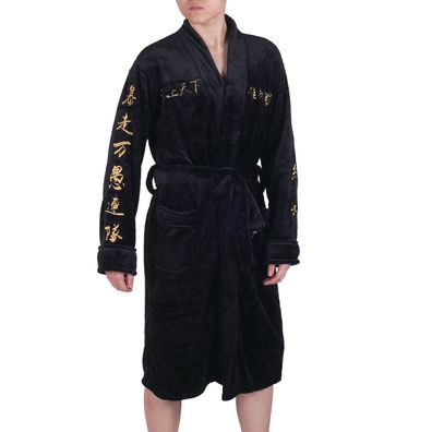 Toman Bademantel mit gestickem Schriftzeichen für Tokyo Revengers Fans | Größen: S/M,