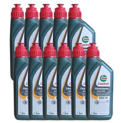 Castrol Transmax Axle EPX 80W-90 11x1 Liter Achsgetriebeöl GL 5