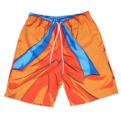 Son Goku Shorts | Super Saiyajin kurze Hose | Manga & Anime Badehose | S - XL
