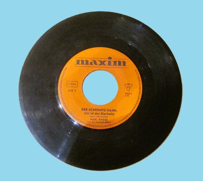 Der schönste Hahn das ist der Bierhahn