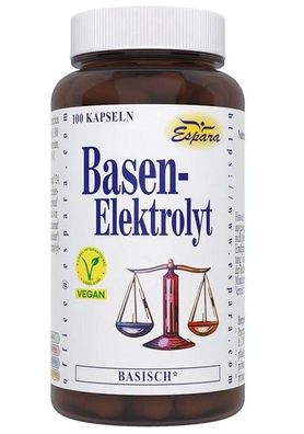 Basen-Elektrolyt Kapseln 100 Kps