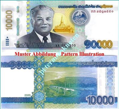 Laos / Lao 10000 Kip 2020 Unc. P. New #6199#