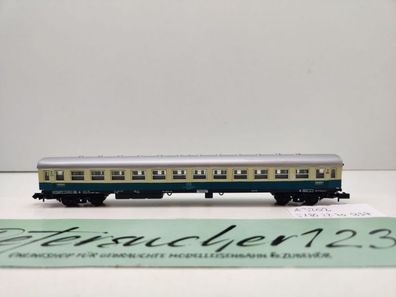 Arnold N DC 3202 Schnellzugwagen 2. Kl / Büm / DB