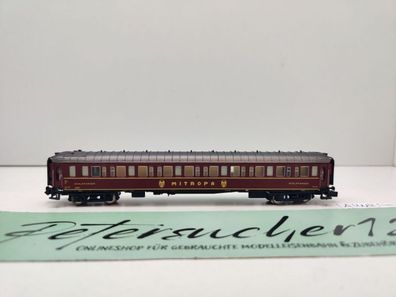 Arnold N DC HN 4114 Schlafwagen "Mitropa" / WLAB4ü054 / NEM / DR