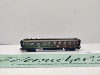 Fleischmann N DC 7894 1x Schnellzugwagen aus Set / ABC4ü / NEM / K.P.E.V