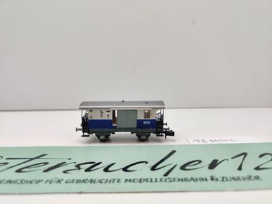 Fleischmann N DC 8054 Gepäckwagen / LPw / NEM / Edelweiß Lokalbahn
