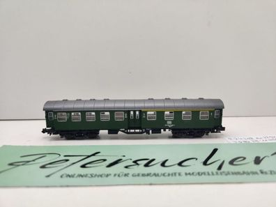 Roco N DC 24208 Eilzugwagen 1./2. Kl "Umbauwagen" / AByg504 / DB