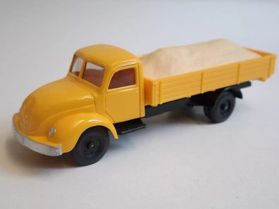 Magirus Sirius Kipper mit Sandladung 1:87 I.M.U. Modellauto