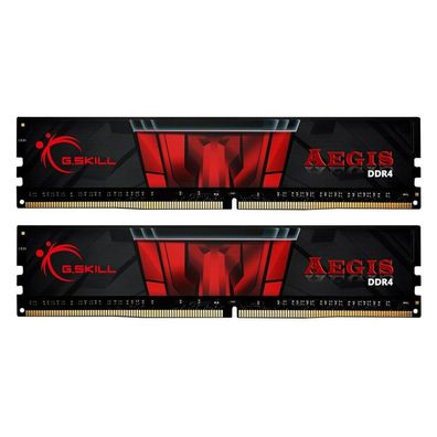G. Skill DIMM 16GB DDR4-2400 Dual-Kit 2x8GB Arbeitsspeicher F4-2400C17D-16GIS