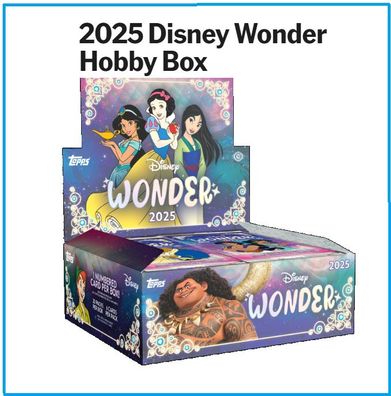 2025 Disney Wonder - Hobby Box