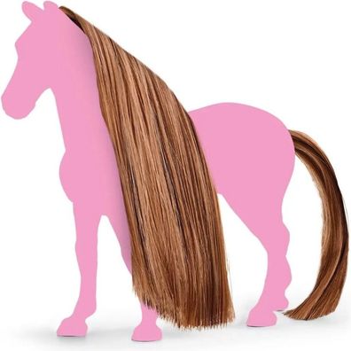 Schleich Horse Club Sofia's Beauties - Haare Beauty Horses choco, Spielfigur