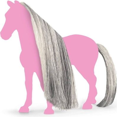 Schleich Horse Club Sofia's Beauties - Haare Beauty Horses grau, Spielfigur