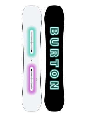 BURTON Snowboard Custom Camber glow