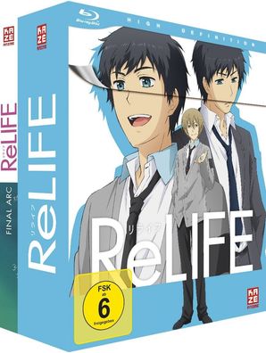 ReLIFE - Gesamtausgabe + OVA - Blu-Ray - NEU