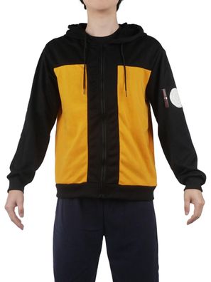 Kapuzenjacke für Naruto Shippuden Fans | Pullover mit Reißverschluss | Größen: S - L