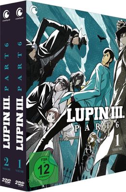 Lupin III. - Part 6 - Gesamtausgabe - Bundle Vol.1-2 - DVD - NEU