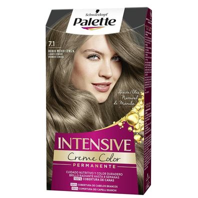 Schwarzkopf Palette Intensive Creme Color Tint 7.1 Medium Ash Blonde