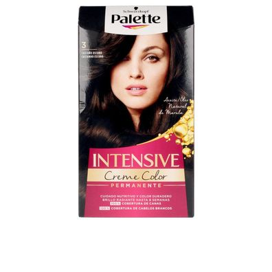 Dauerfärbung Palette Schwarzkopf Dunkles Kastanienbraun N 3