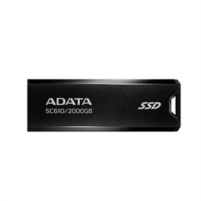SC610 2000 GB, Externe SSD (schwarz, USB-A 3.2 Gen 2)