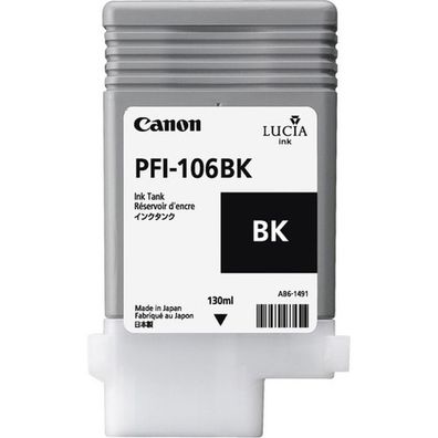 Canon PFI-106 BK Tinte schwarz